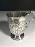 Hilliard & Thomason Sterling Silver Child's Christening Cup