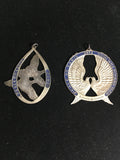 Wallace Sterling Silver Christmas Ornaments
