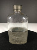 Vintage Advertising Whiskey Flask 1901