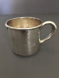 Vintage R. Wallace & Sons Sterling Silver Child's Cup