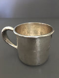 Vintage R. Wallace & Sons Sterling Silver Child's Cup