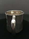 Terrific Towle Sterling Silver Antique Cup - 1889