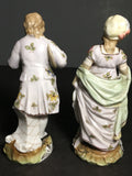 Lot of Two Antique Volkstedt Triebner Ens & Eckert Figurines from Germany