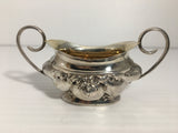 Sterling Silver Condiment Bowl by C.T. Burrows & Sons