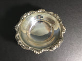 Old English Silver Plated Footed Nut Bowl # 5005  by Poole