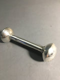 Vintage Sterling Silver Baby Rattle by Kathleen Scott