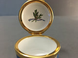 Lovely Halcyon Days Enamel Box - New Years 2000 - Designed by Tiffany & Co.