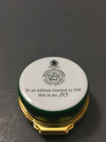Halcyon Days Limited Edition 245/500 Prince Williams of Wales 18th Birthday