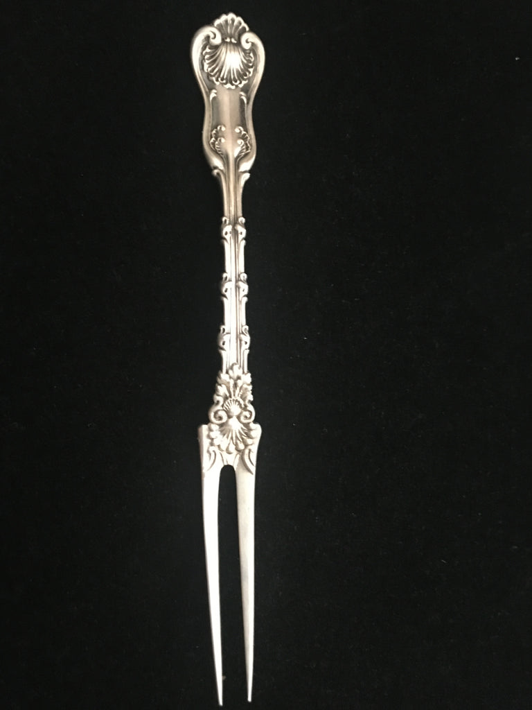 Rare Antique Sterling Silver Berry Fork by Whiting/Gorham Co.