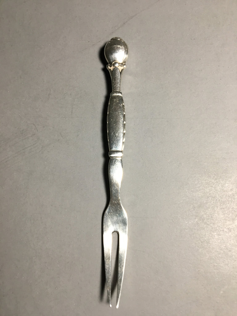 Sterling Silver Berry Fork by Georg Jensen - 1920's