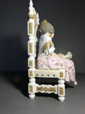 Lladro " Second Thoughts "  #1397 from Series - Spanish Girls in Chairs