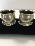 Lovely Set of Two Antique Art Nouveau Napkin Rings by LaPierre Mfg. Co.