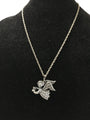 Sterling Silver Choir Angel Necklace by James Avery