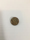 Antique Victorian Love Token on 1893 Indian Cent Coin