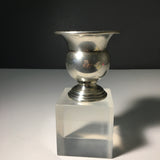 Vintage Sterling Silver Toothpick Holder by Dunkirk Silversmiths