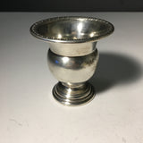 Vintage Sterling Silver Toothpick Holder by Dunkirk Silversmiths