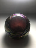 Mount St. Helen Ash Paperweight by The Glass Eye Studio 1989
