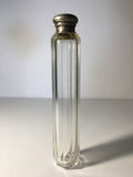 Antique Cut Glass and Sterling Silver Perfume Decanter by Synyer & Beddoes