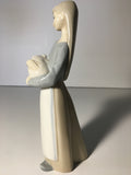 Lladro Daisa Girl with Piglet Porcelain Figurine # 1011