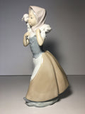 Nao by Lladro Porcelain Figurine Good Shepherdess # 238