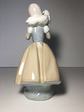 Nao by Lladro Porcelain Figurine Good Shepherdess # 238