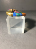 Limoges Rochard Hand Painted Heart Trinket Box