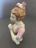 Vintage Victorian Style Pincushion Doll