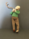 Mid Century Vintage Klumpe Roldan Golfer
