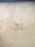 Vintage Towle Electro Plated Square Tray