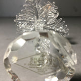 Shannon Crystal Palm Tree Place Card Holder Set
