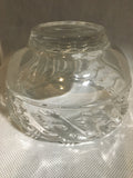 Tiffany & Co. Crystal Bowl with Dolphins Around Rim