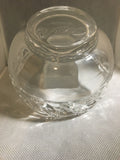 Tiffany & Co. Crystal Bowl with Dolphins Around Rim