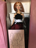 Madame Alexander Doll "Portrait Sitting Alex" with Stand