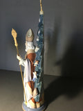 Lladro San Nicolas Navideno Figurine  # 5427