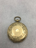 Vintage Gold Filled Round Victorian Locket