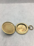 Vintage Gold Filled Round Victorian Locket