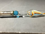 Murano Glass Dipping Pen with Inkwell