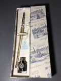 Murano Glass Dipping Pen with Sterling Silver Nib