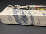 Murano Glass Dipping Pen with Sterling Silver Nib