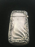 Antique Sterling Silver Match Safe by Watrous Mfg Co.