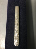 Rare Antique Sterling Silver Stamp Moistener made by Rogers Lunt & Bowlen