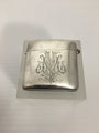 Vintage Austrian 950 Silver Vesta Match Safe 1891-1901