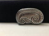 Antique Wallace & Sons Sterling Silver Match Safe Nautilus Design