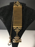 Victorian Gold Filled Pocket Watch Fob by Walter E Heyward