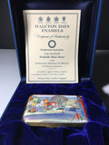 Beautiful Halcyon Days Limited Edition Enamel Box - Parkville Main Street