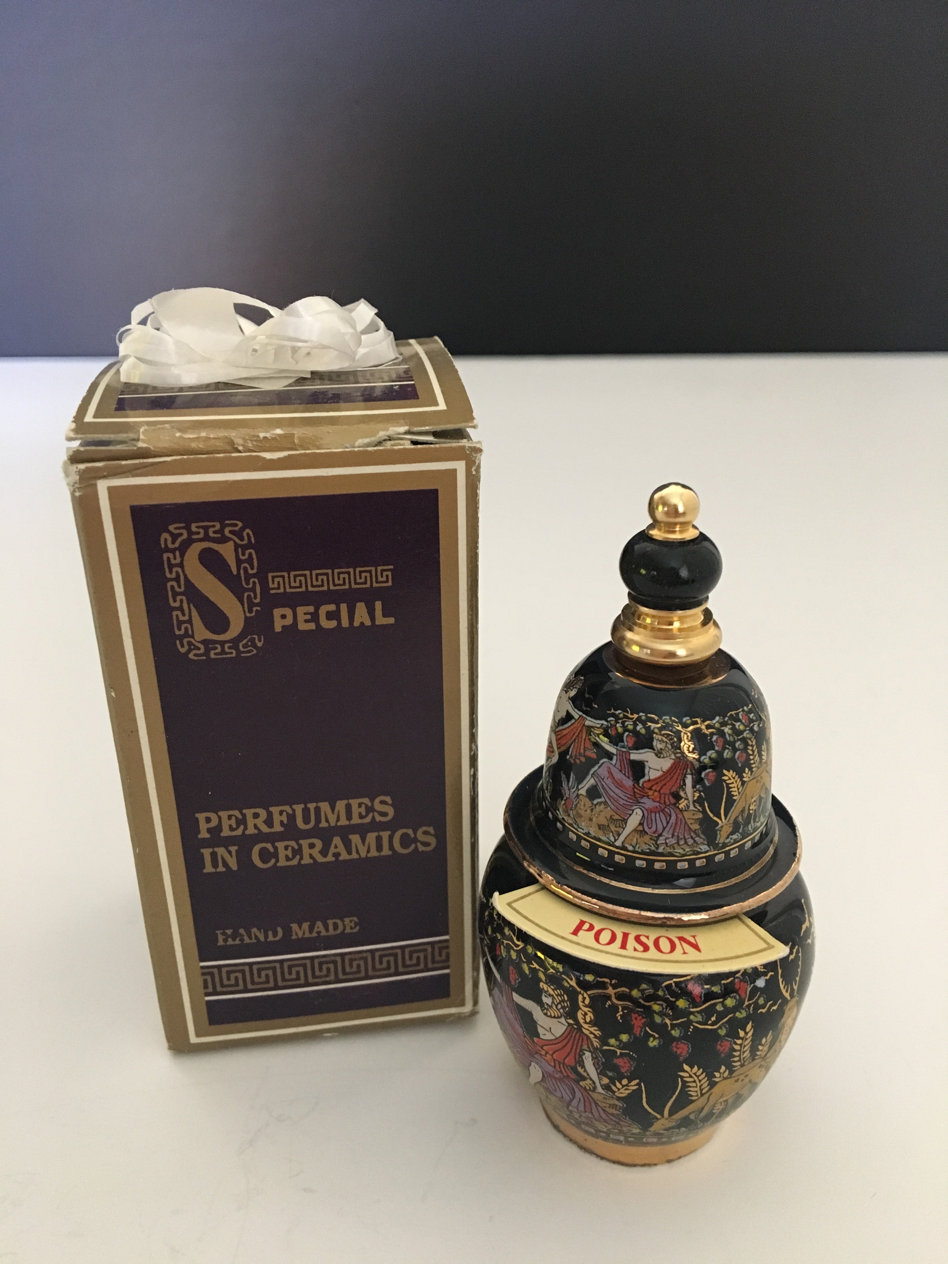 Venus Perfume in Ceramic Special Series made in Greece with Poison