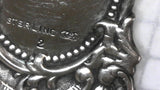 Vintage Ornate Sterling Silver Paper Clip