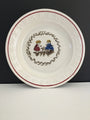 Vintage H. Aynsley & Co. Child's ABC Sign Language Plate c. 1904