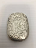 Awesome Antique Art Nouveau Sterling Silver Match Safe by R. Blackinton