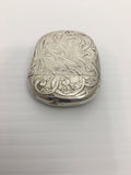 Awesome Antique Art Nouveau Sterling Silver Match Safe by R. Blackinton